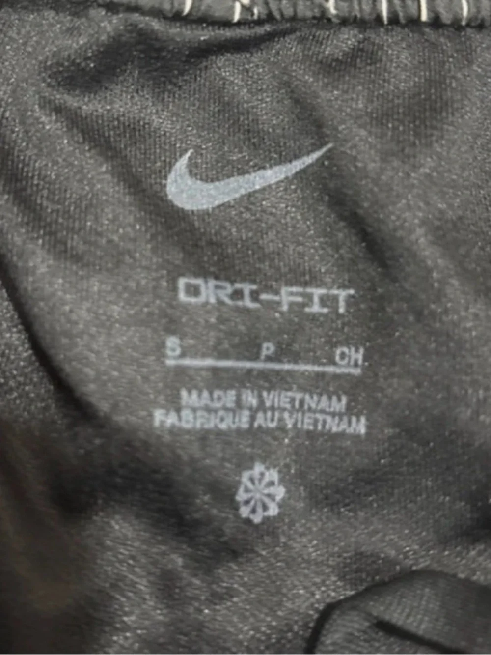 Nike Black Logo-Print Women's Athletic Shorts
